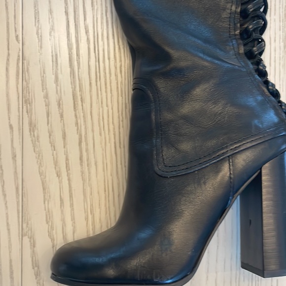Vince Camuto leather over the knee boots . Excellent condition - Picture 12 of 16
